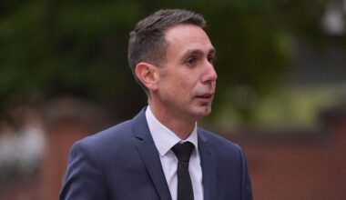 David Coote: Former Premier League referee given nine-month suspended prison sentence after admitting child image offence | Football News