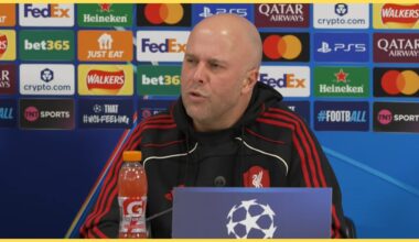 Arne Slot has spoken out about the challenges he