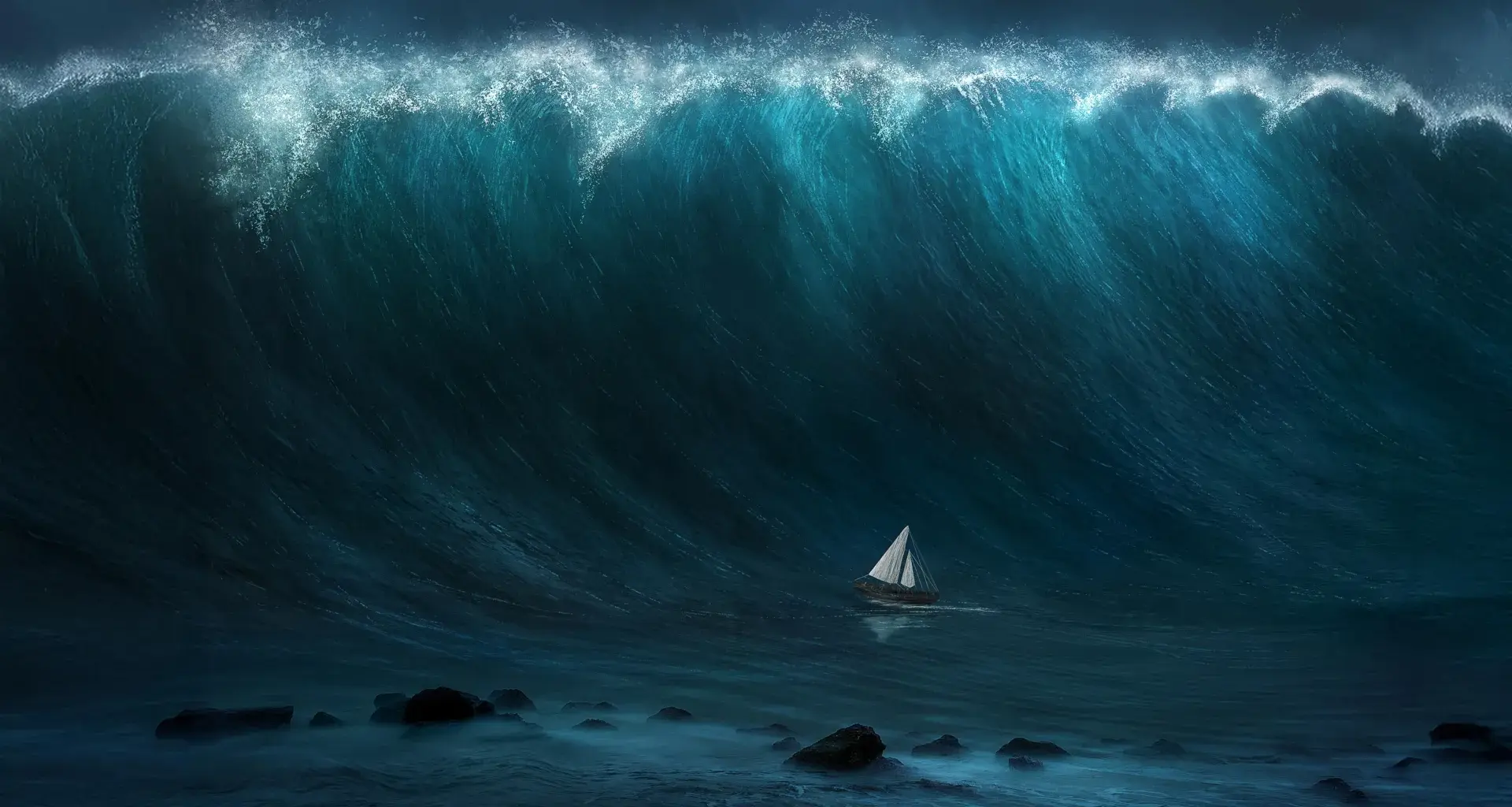 A NASA satellite caught a giant tsunami doing something scientists didn’t expect
