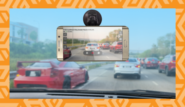 3 apps to turn your old smartphone into a dashcam