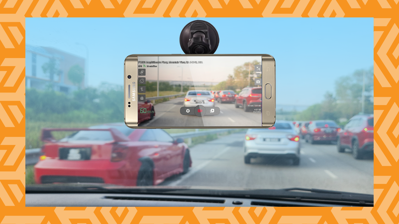 3 apps to turn your old smartphone into a dashcam