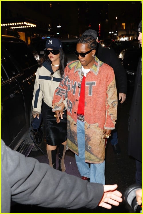 Rihanna A$AP Rocky