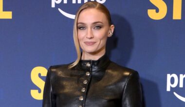 Sophie Turner Reflects on Early Motherhood & the Career Pause That Followed | Sophie Turner | Celebrity News and Gossip | Entertainment, Photos and Videos