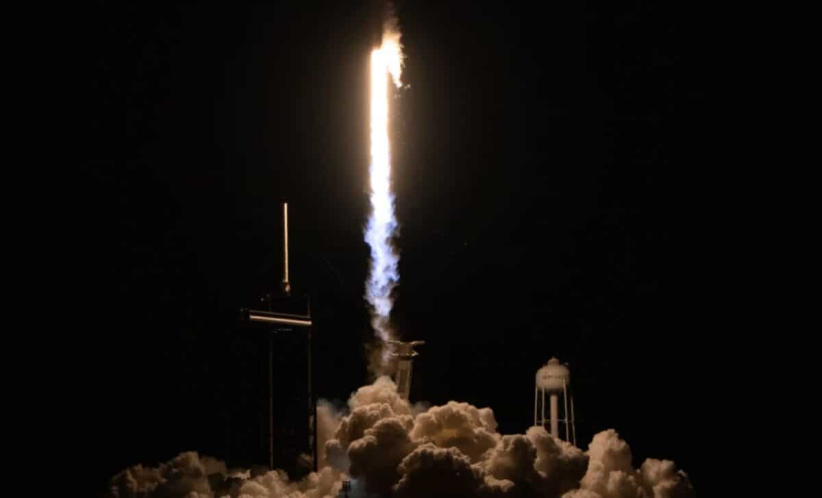 Spacex Falcon 9 Rocket Launches With Nasa’s Imaging X Ray Polarimetry Explorer, Or Ixpe ©nasa