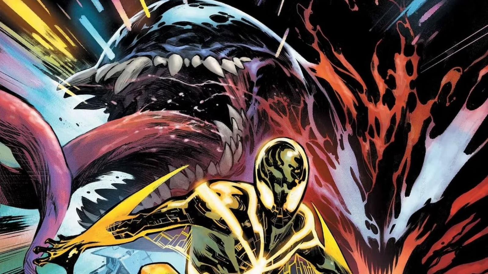 Disney Confirms Surprise Symbiote Debut In Upcoming Marvel TV Series