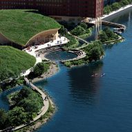 Skamarken development by Snøhetta