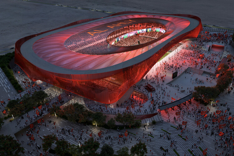14 Global Stadium Projects and Surrounding Urban Masterplans Currently in Progress - Image 11 of 15