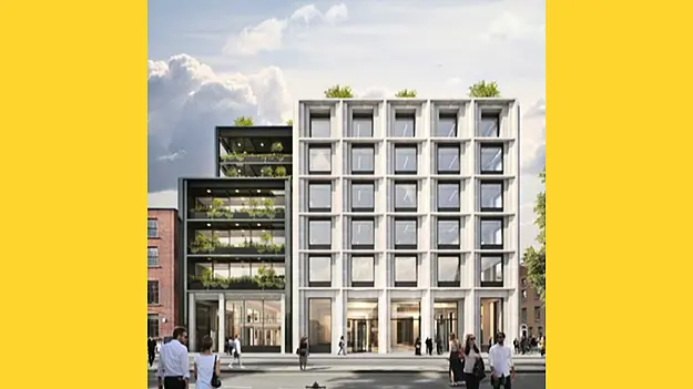 Green Light Given For St Stephen'S Green Office Campus