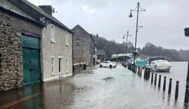 Kilkenny's river Barrow floods, water restored to north Dublin homes