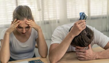 stressed young caucasian couples holding credit ca 2026 01 09 07 33 52 utc