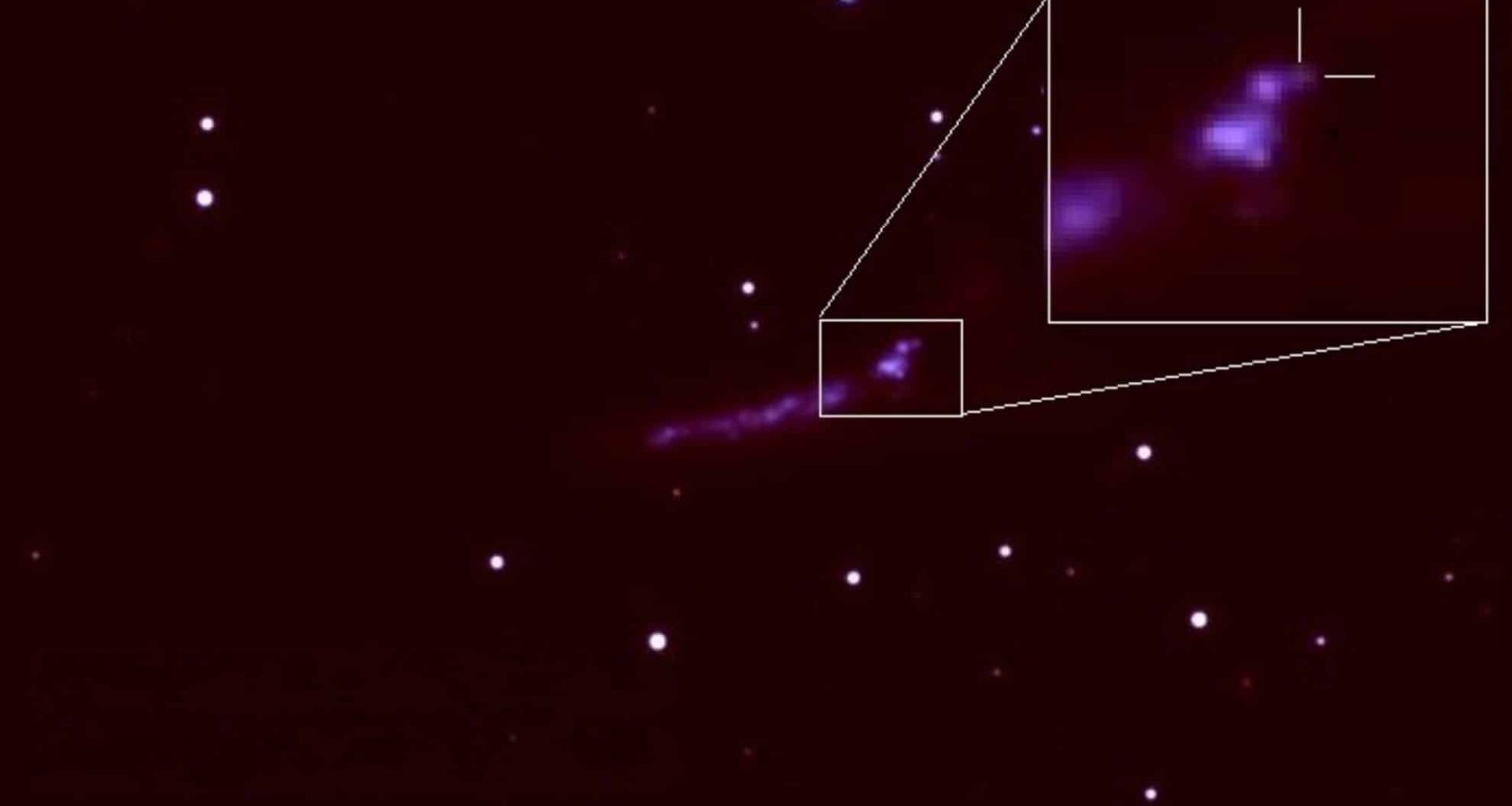 Supernova Sn 2022esa With Host Galaxy 2mfgc 13525, Seen By Subaru A Year Later, Over 100× Fainter Than At Peak.