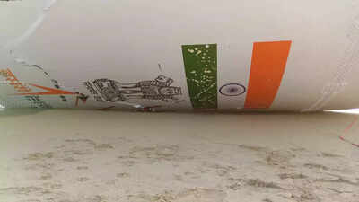 ‘LVM3 rocket debris’ washed ashore on Sri Lanka coast