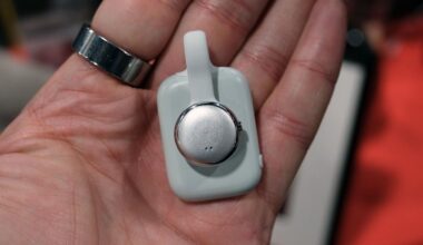 SwitchBot turned up to CES with an AI wearable that records everything you say