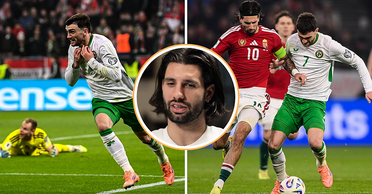 Szoboszlai Quotes Show How Much Ireland Loss Has Devastated Hungary