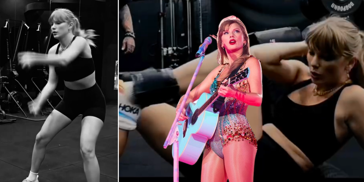 Taylor Swift’s intense tour workouts revealed – lessons from how she built show-ready strength and stamina