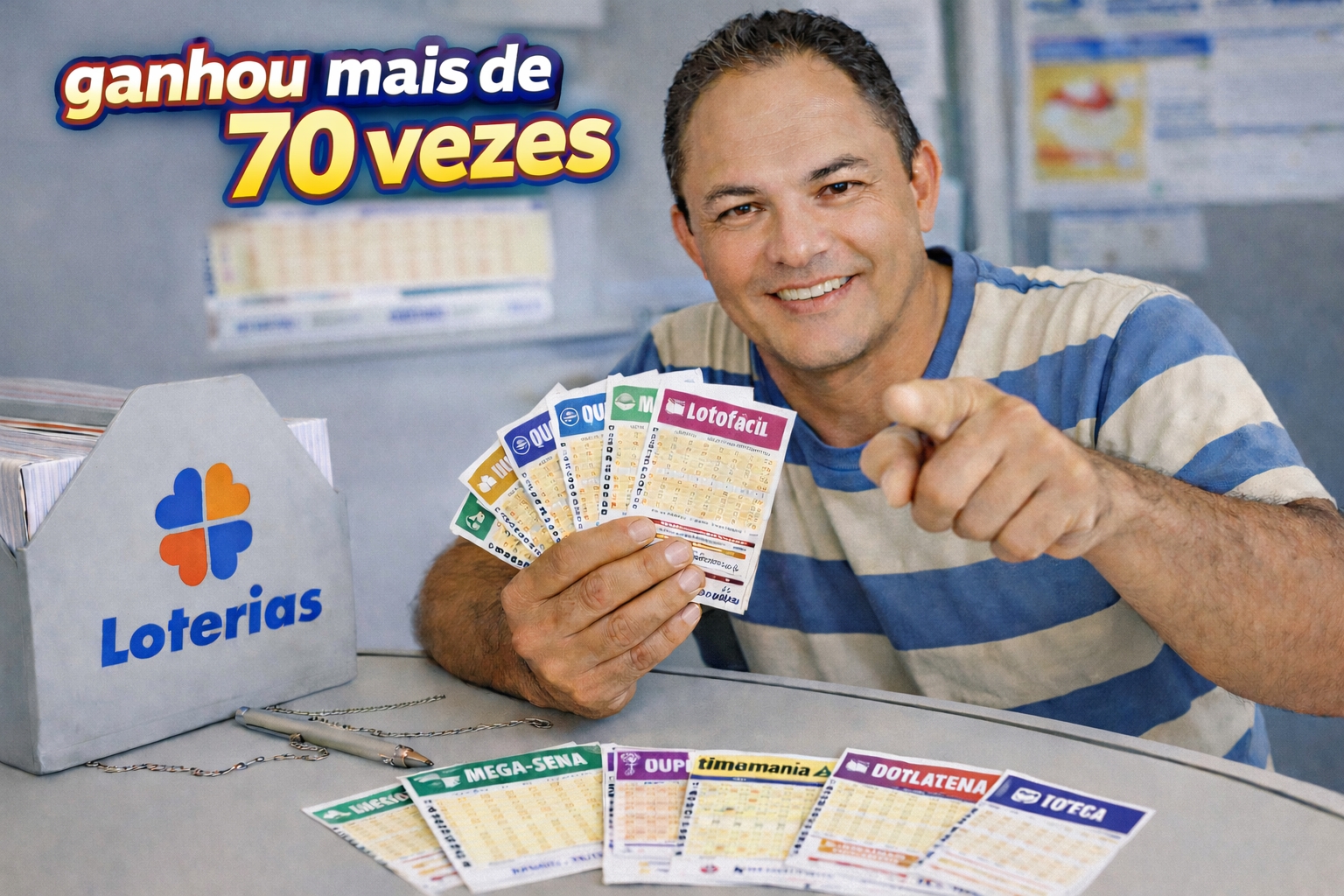 Mega-Sena - Quina, Lotofácil, Timemania, Lotomania, Dupla-Sena, Loteca - lottery - millionaire - list of millionaires in Brazil - Mega-Sena prize