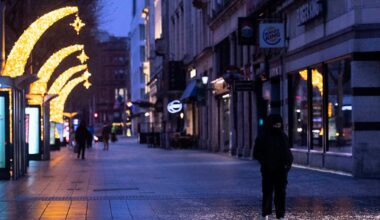 Temperatures could reach -6 degrees with snow and ice warnings in place