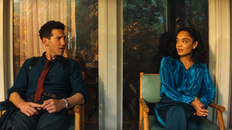 jon bernthal, tessa thompson, his and hers
