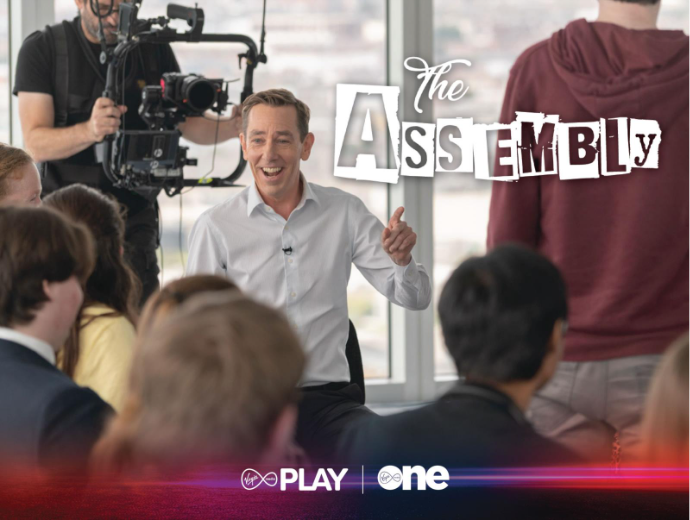 Virgin Media Television Announces Ground breaking New Series – The Assembly Ireland 