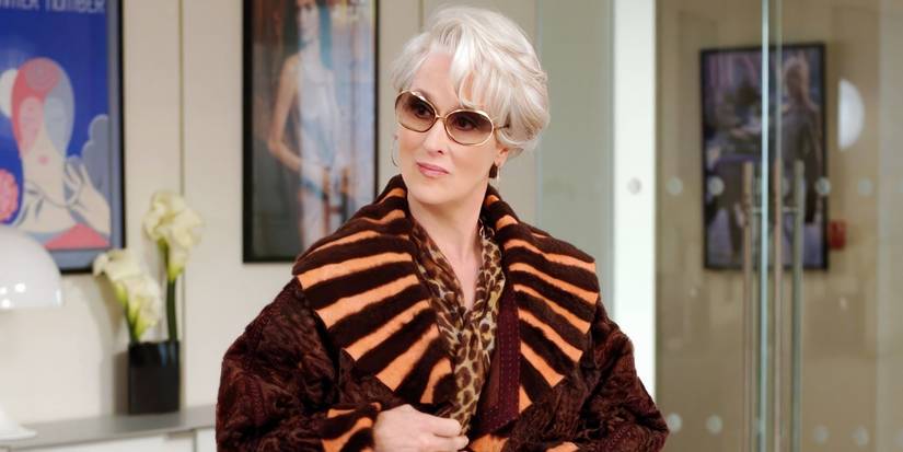 Meryl Streep as Miranda Priestly in The Devil Wears Prada