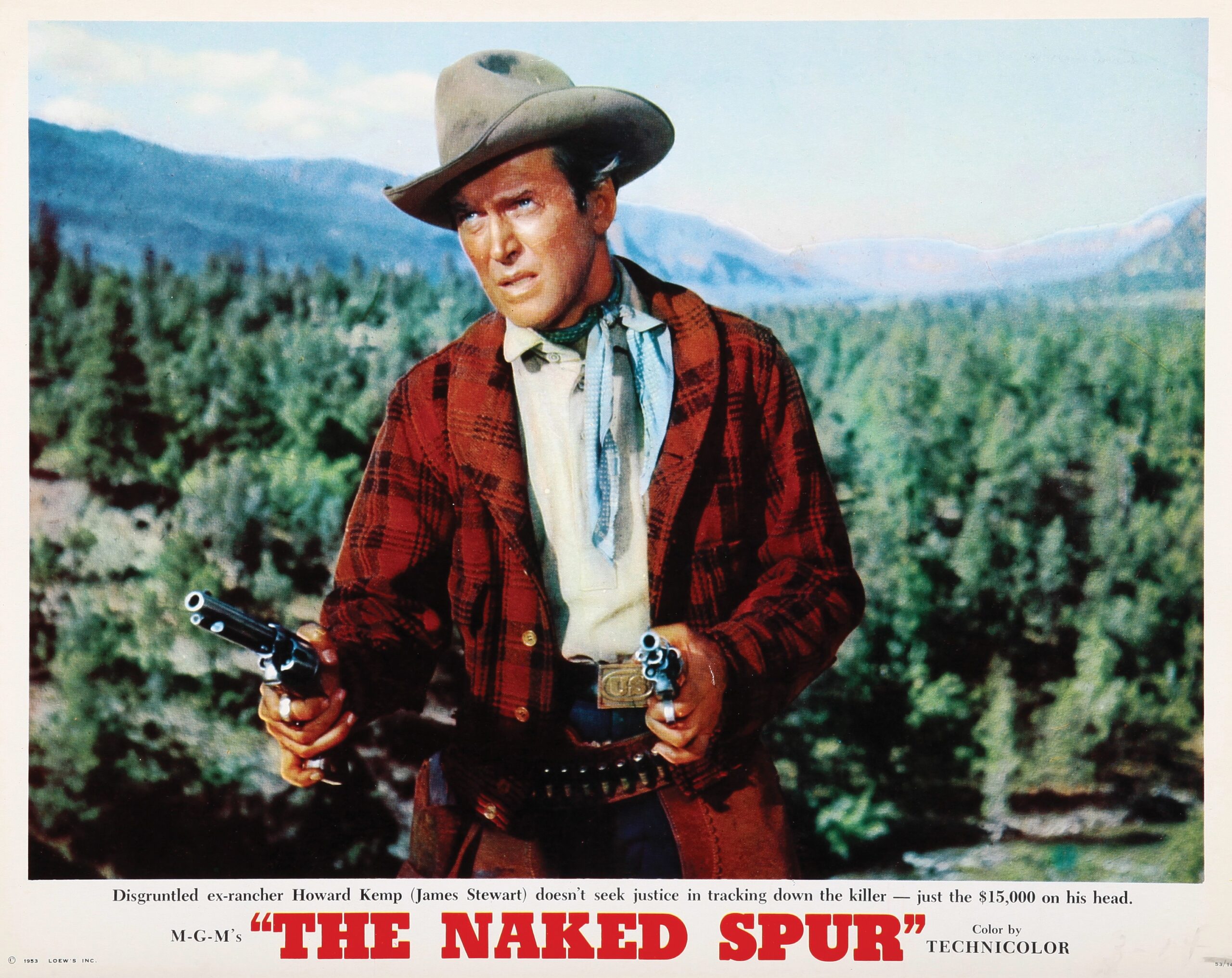 THE NAKED SPUR, <a href=
