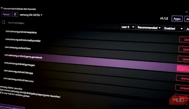I removed Samsung’s “unremovable” apps and my phone flies now