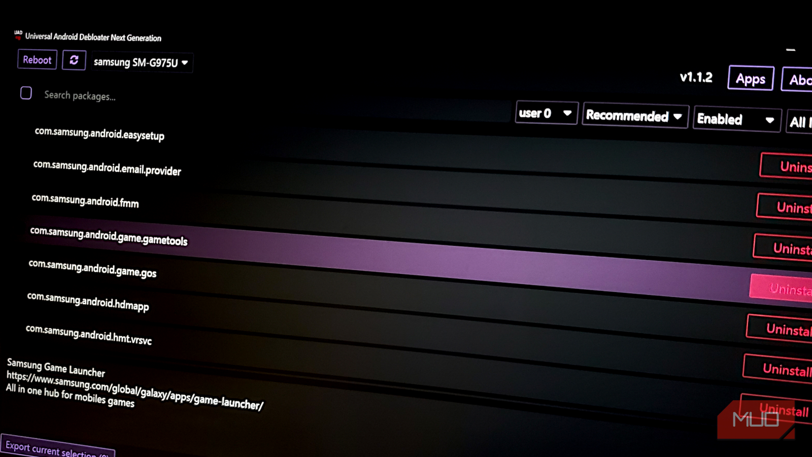 I removed Samsung’s “unremovable” apps and my phone flies now