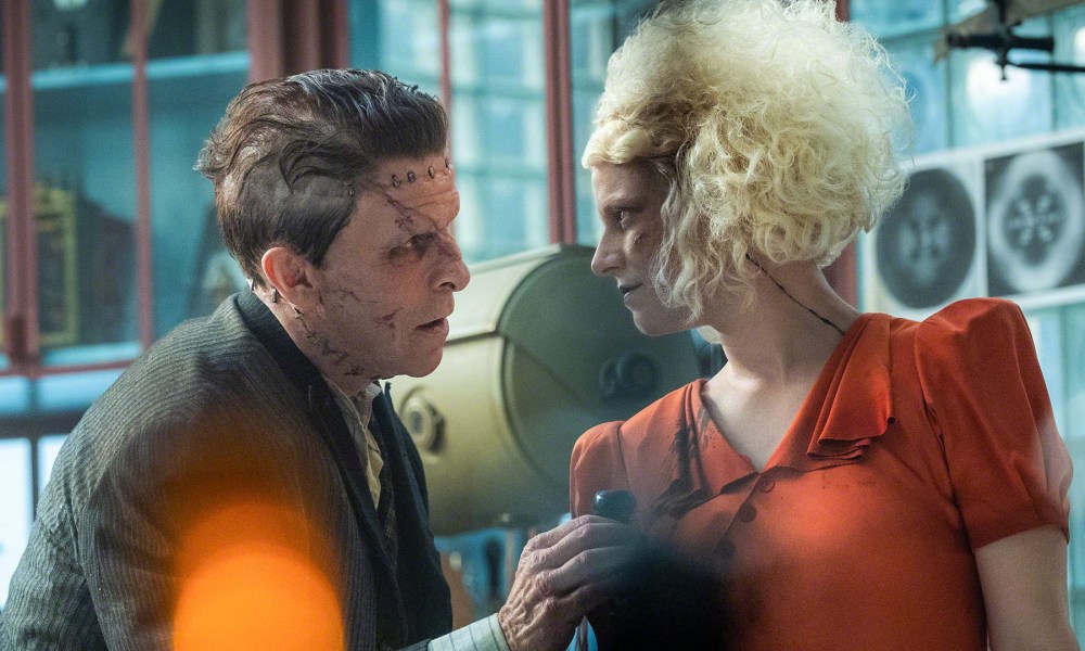 New Look at Christian Bale & Jessie Buckley in Maggie Gyllenhaal's 'The Bride!'