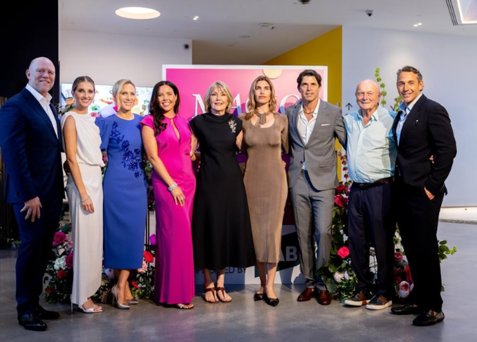 Tindalls with Sussexes friends