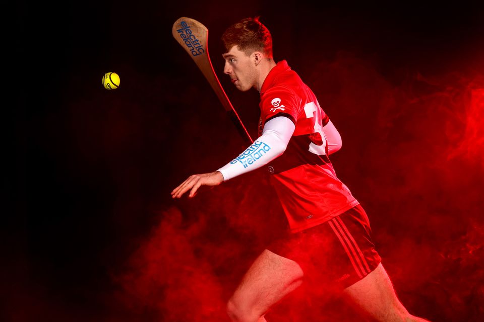 Eoin Downey attending the Electric Ireland Fitzgibbon Cup launch. Photo: Dan Sheridan/Inpho