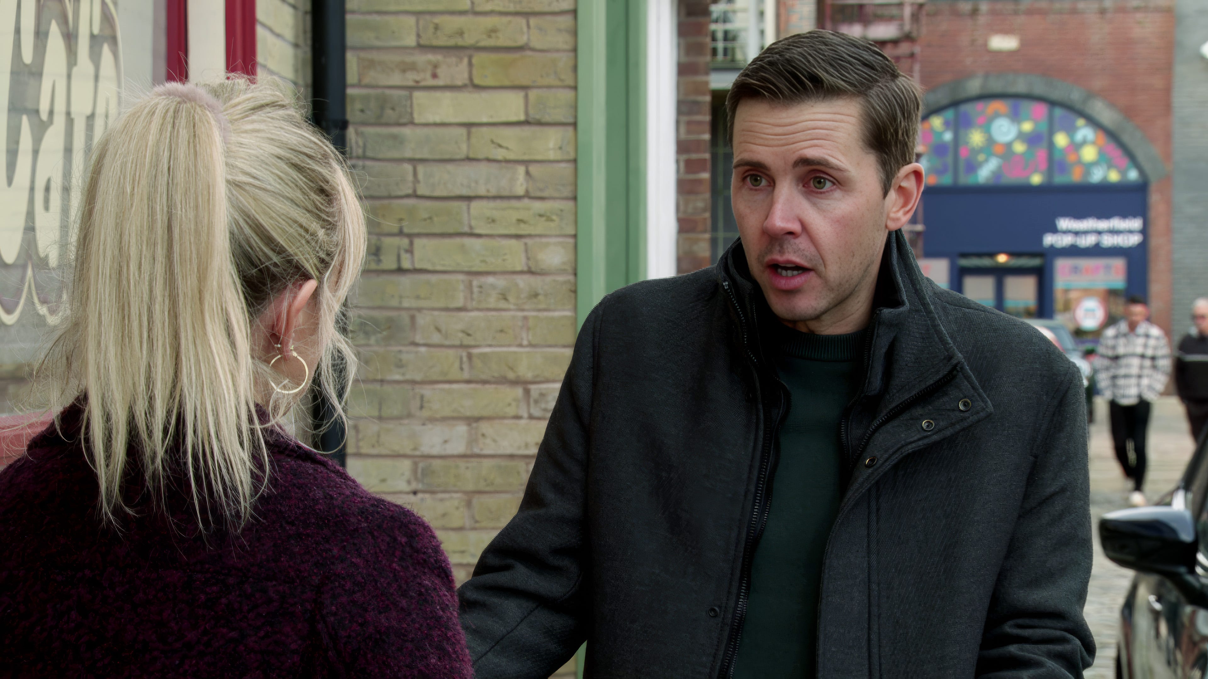 todd grimshaw, sarah barlow, coronation street