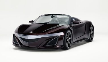Tony Stark's One-Off Acura NSX Roadster Is Heading to Auction