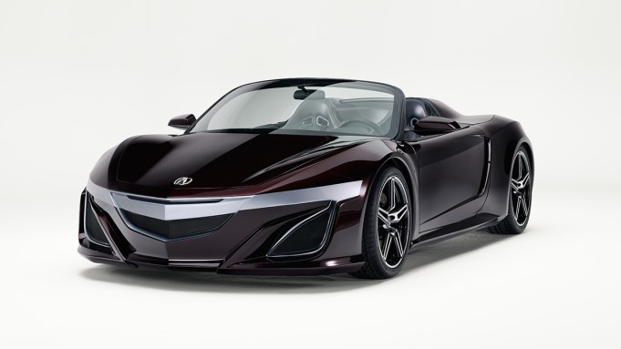 Tony Stark's One-Off Acura NSX Roadster Is Heading to Auction