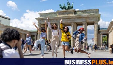 EU tourism nights rise to 3.08bn in 2025 as Ireland records slight decline