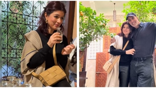 Twinkle Khanna celebrated her birthday along with husband Akshay Kumar.