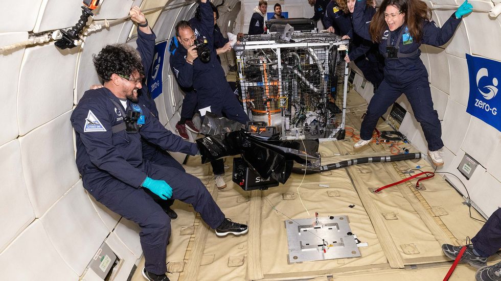 \u200bThe team working on the Pridwen shield