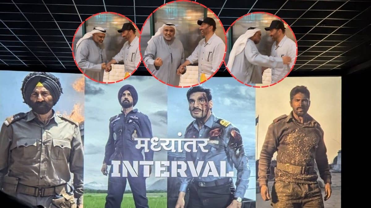 UAE man travels to Mumbai to watch Border 2