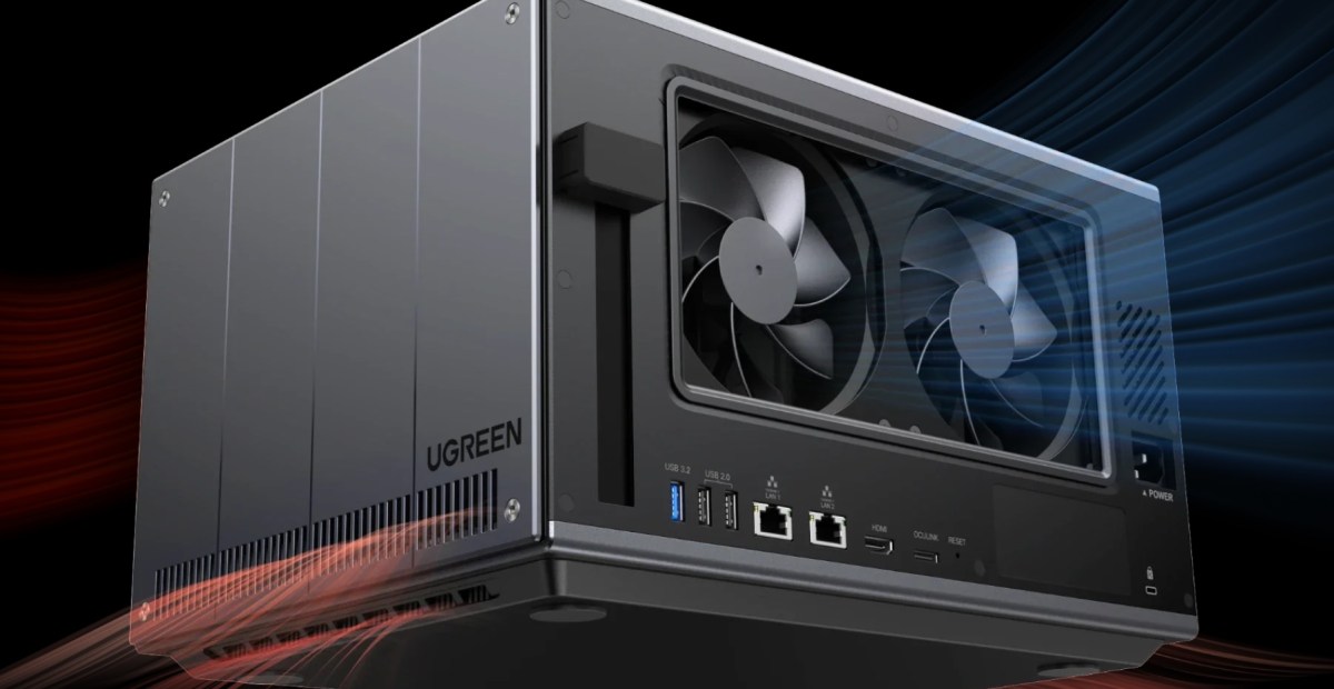 Ugreen is now selling an AI NAS with more RAM than my desktop