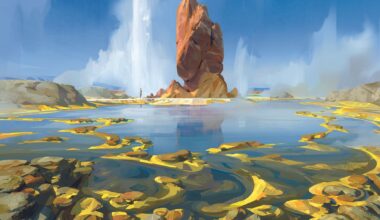 This artist pushes colours and brushstrokes to the limit