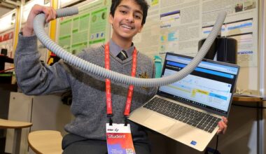 ‘You are going to accomplish incredible things in the years to come,’ Stripe co-founder tells young scientists