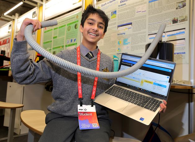 ‘You are going to accomplish incredible things in the years to come,’ Stripe co-founder tells young scientists
