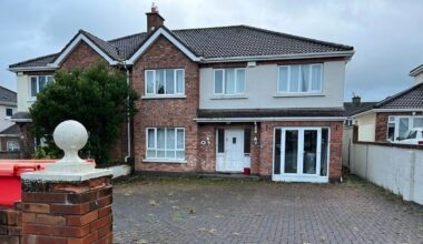 Semi-detached Kildare home renting for €8k per month