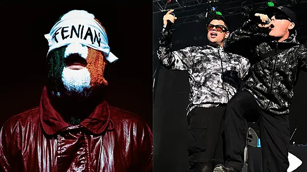 'The Paddies Are Back': Kneecap Announce New Album 'Fenian'