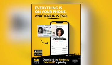 Kentucky launches first digital ID app for air travel and age verification