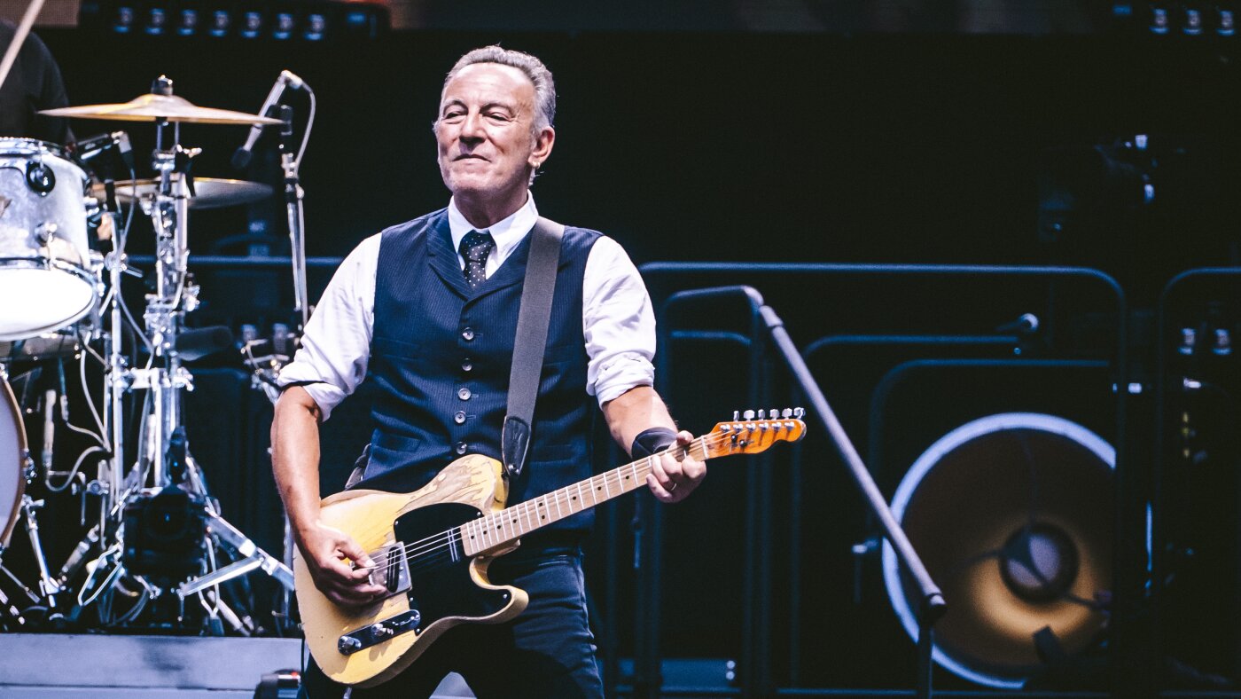 Bruce Springsteen releases anti-ICE protest song ‘Streets of Minneapolis’ : NPR