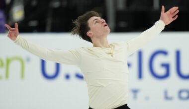 Maxim Naumov's emotional return to US Figure Skating Championships