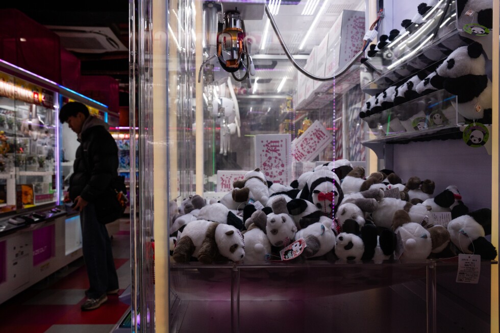 Japanese fans bid farewell to its last 2 pandas