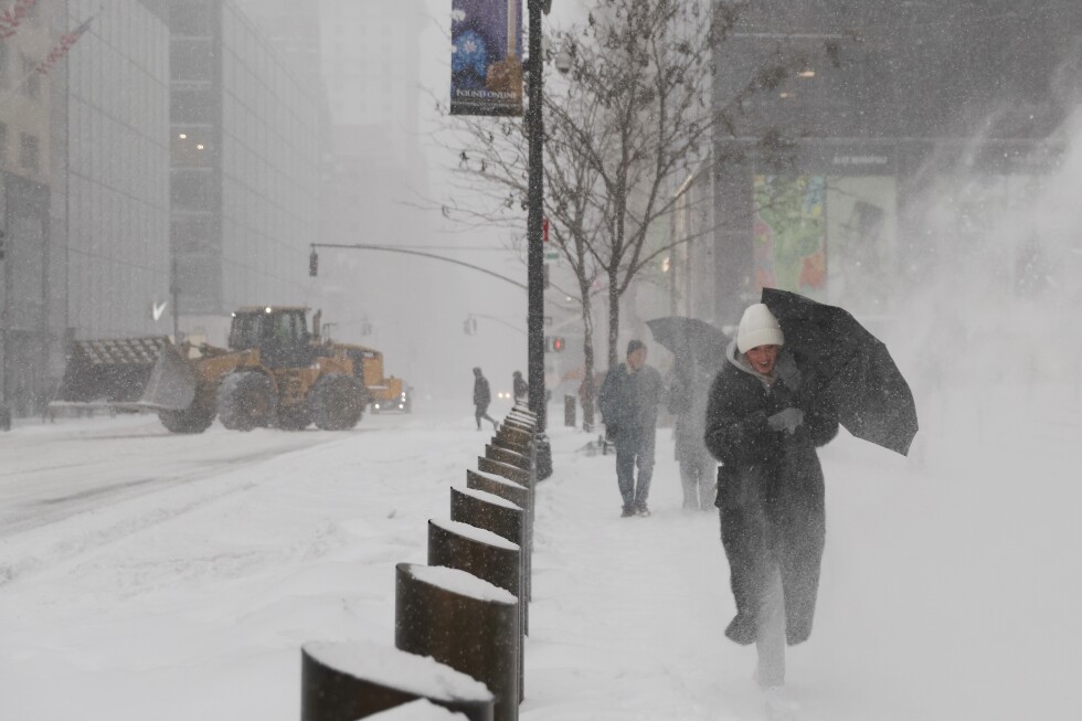 Winter storm likely cost the US economy billions of dollars