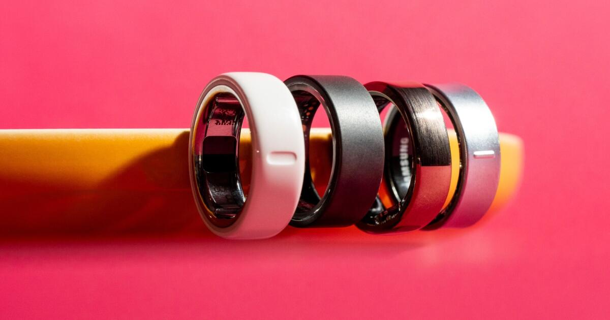 Why are smart rings outpacing smartwatches despite late market entry?