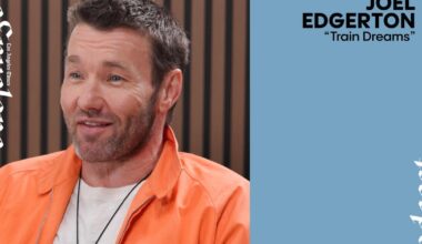 Netflix's 'Train Dreams' is a 'happy cry movie.' Let star Joel Edgerton explain